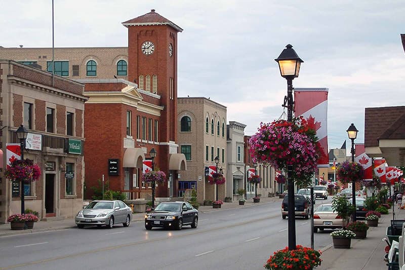 Aurora area